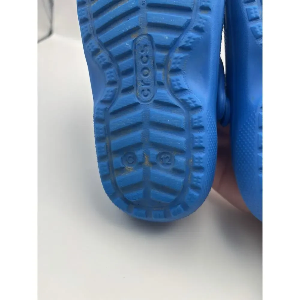 CROCS classic blue